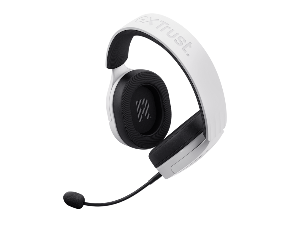 Slušalice TRUST GXT491W FAYZO WIRELESS/bela - Слика 2