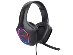 Slušalice GXT416 ZIROX LED/crna