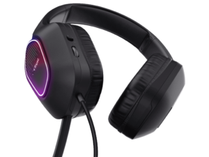 Slušalice GXT416 ZIROX LED/crna