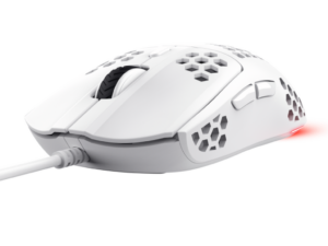 Miš TRUST GXT928W HELOX žični/gaming/bela