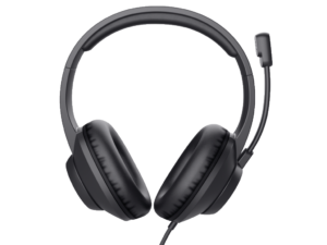 Slušalice TRUST AYDA MAX USB HEADSET/USB-C, USB-A/crna