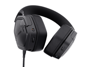 Slušalice TRUST GXT493 CARUS WIRELESS/crna