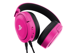 Slušalice TRUST GXT498 FORTA HEADSET PS5/roze