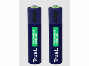 Punjive baterija TRUST USB-C 2P - AAA/2 kom/ crna