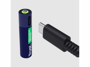 Punjive baterija TRUST USB-C  2P - AAA/2 kom/ crna