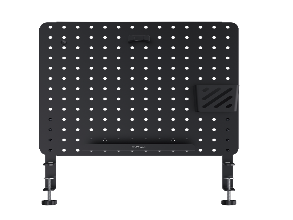 Dodatak za sto TRUST GXT724 VESTO metal/crna - Слика 3