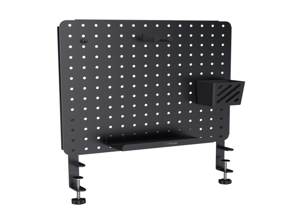 Dodatak za sto TRUST GXT724 VESTO metal/crna