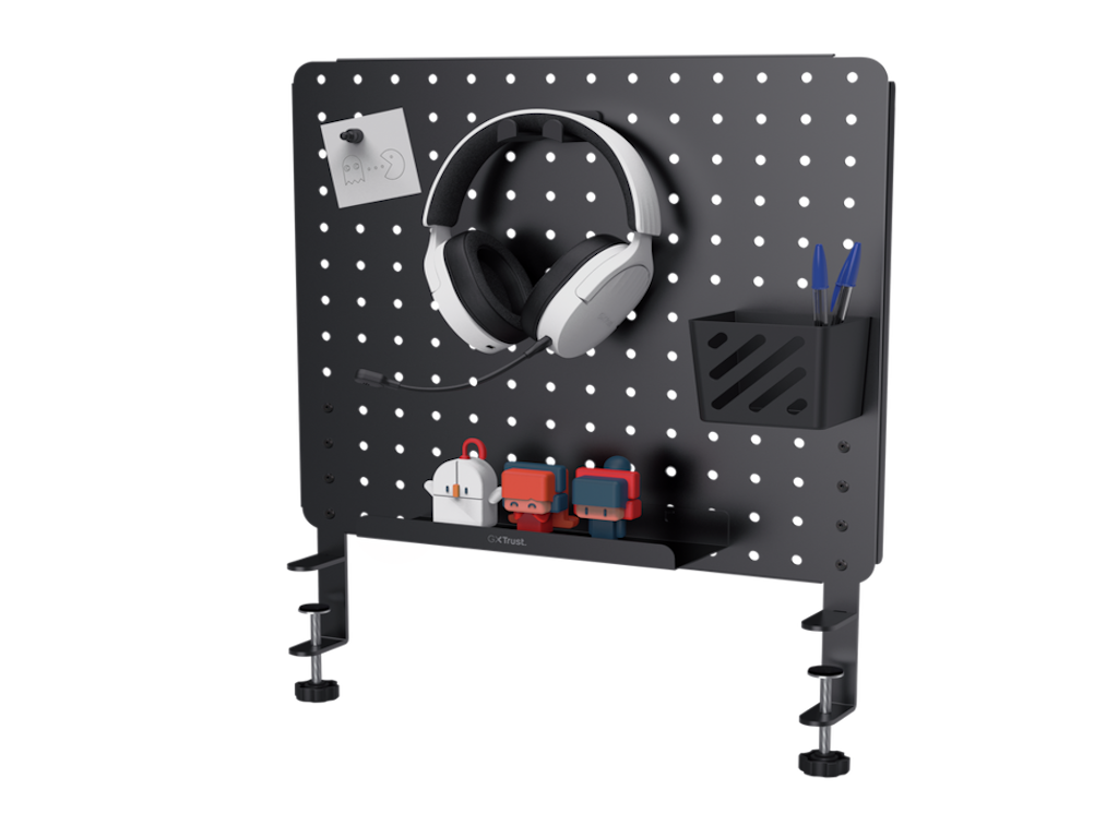 Dodatak za sto TRUST GXT724 VESTO metal/crna - Слика 2