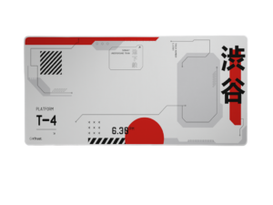 Podloga za miša TRUST GXT759 XXL MOUSEPAD - JAPAN