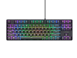 Tastatura TRUST  GXT864 CADA TKL Mehanicka/gaming/ US/crna