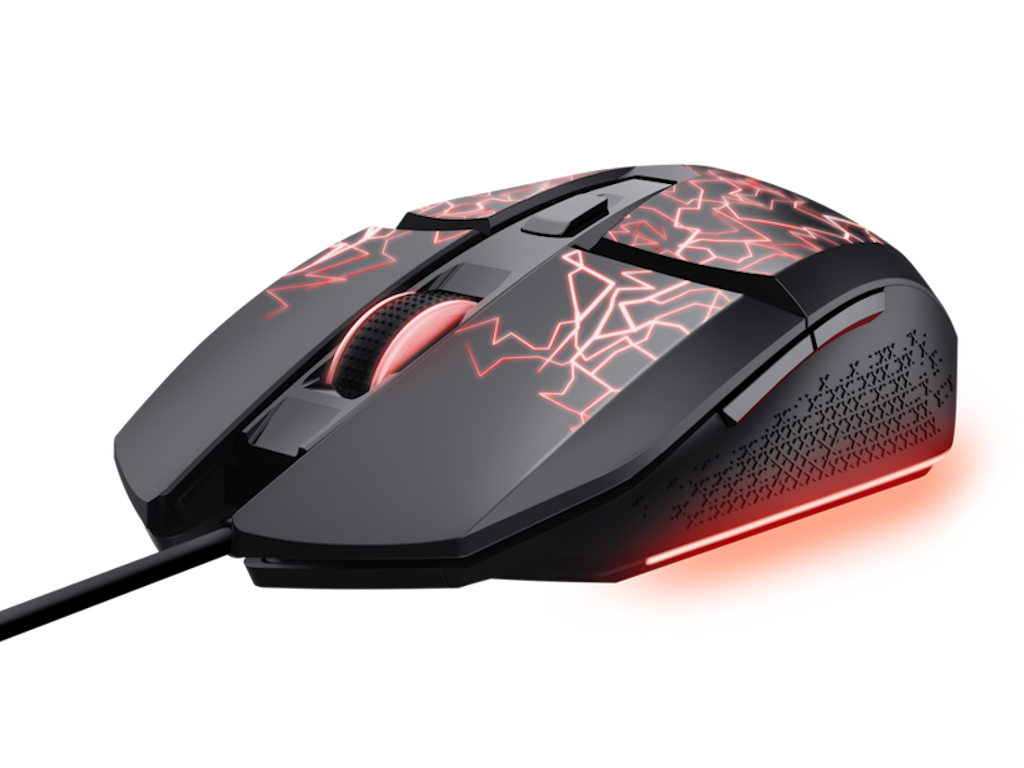 Miš TRUST GXT113 FELOX LED GAMING/crna - Слика 2