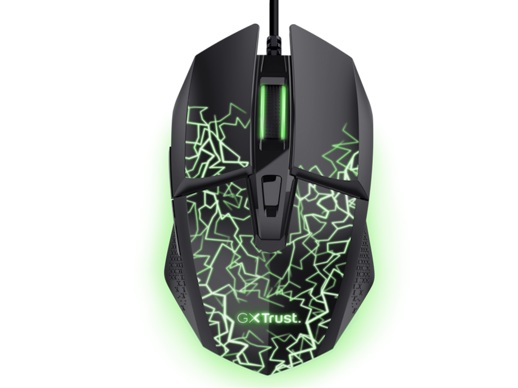 Miš TRUST GXT113 FELOX LED GAMING/crna - Слика 4