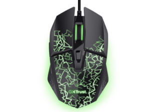 Miš TRUST GXT113 FELOX LED GAMING/crna