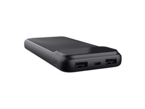 Eksterna baterija TRUST AVALA 10.000 PD Powerrbank/LCD/crna