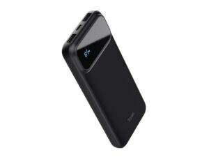 Eksterna baterija TRUST  AVALA 10.000 PD Powerrbank/LCD/crna