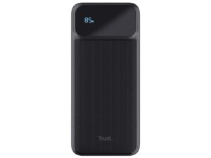Eksterna baterija TRUST AVALA 20.000 PD Powerbank/LCD/crna