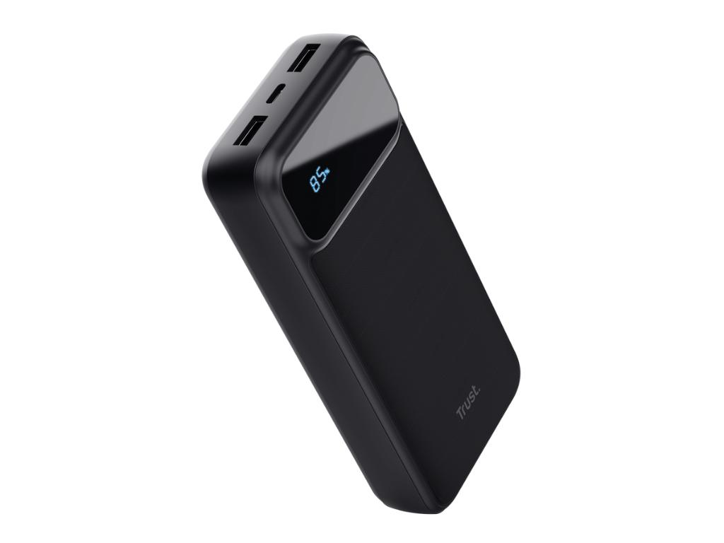 Eksterna baterija TRUST AVALA 20.000 PD Powerbank/LCD/crna - Слика 2