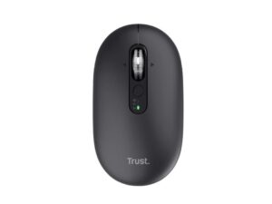 Miš TRUST SERON HYPSCROLL SLIM WRLS MOUSE BLK