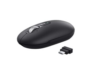 Miš TRUST SERON HYPSCROLL SLIM WRLS MOUSE BLK