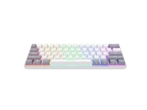 Tastatura TRUST GXT873 ACIRA 3 mode bežicna/mehanicka/US/bela