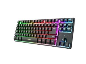 Tastatura TRUST GXT 831 Thado Wireless TKL set/US/crna