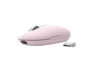 Miš TRUST SERON HYPSCROLL SLIM WRLS MOUSE/roze