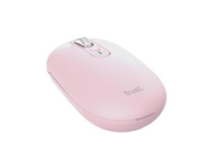 Miš TRUST SERON HYPSCROLL SLIM WRLS MOUSE/roze