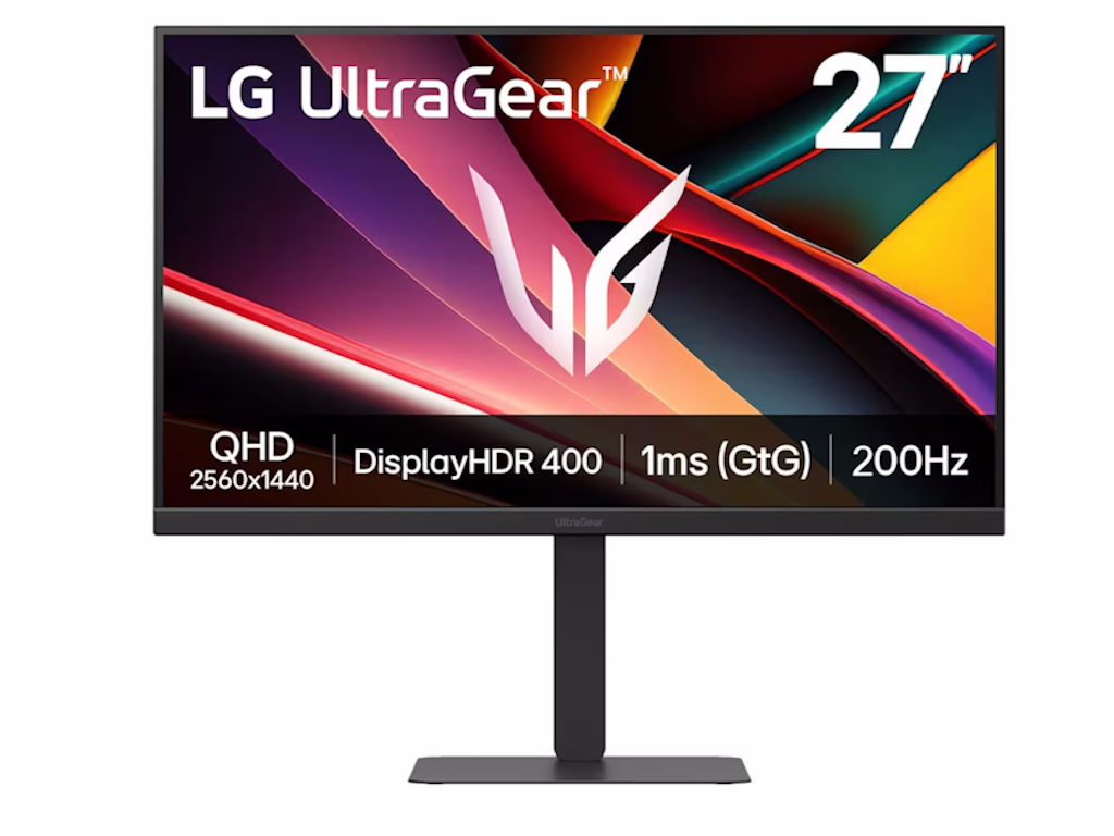 Monitor LG 27G610A-B 27"/IPS/2560x1440/200Hz/1ms GTG/HDMIx2,DP/AMD Freesync/VESA/crna - Слика 4