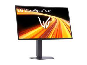Monitor LG 27GX790B-B 26.5"/OLED/2560x1440/540Hz/0.02ms GtG/HDMIx2,DP,USB-C/G-sync/VESA/crna