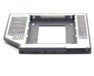 MF-95-02 Gembird Fioka za montazu 2.5 SSD/SATA HDD(do12.7mm) u 5.25 leziste u Laptop umesto optike A