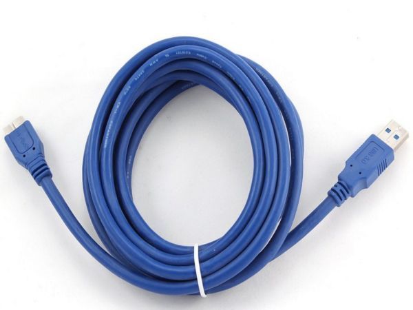 CCP-mUSB3-AMBM-10 Gembird USB3.0 AM to Micro BM cable, 3m - Слика 2