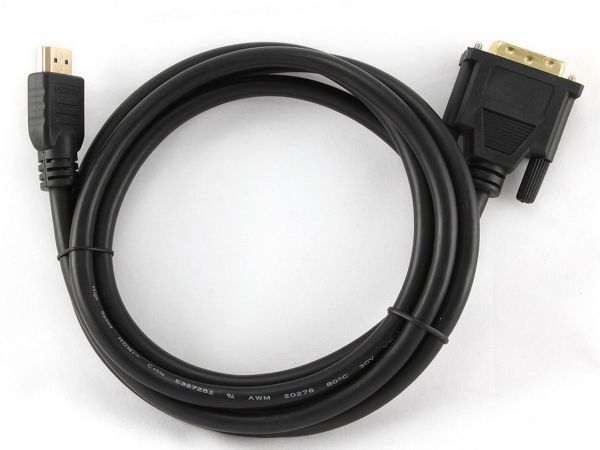 CC-HDMI-DVI-6 Gembird HDMI to DVI male-male kabl 1,8m - Слика 3