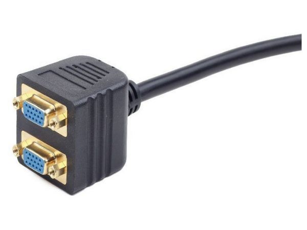 CC-VGAX2-20CM Gembird VGA splitter kabl 20cm - Слика 3