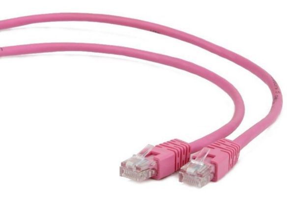 PP6-5M/RO Gembird Mrezni kabl, CAT6 FTP Patch cord 5m ROZE - Слика 2