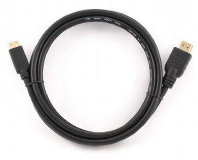 CC-HDMI4C-10 Gembird HDMI v.1.4 digital audio/video interface cable with mini (C) male connector 3m - Слика 2