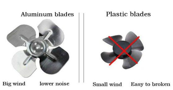 NF-03 Gembird USB 10cm desktop fan, black, METALNI VENTILATOR - Слика 4