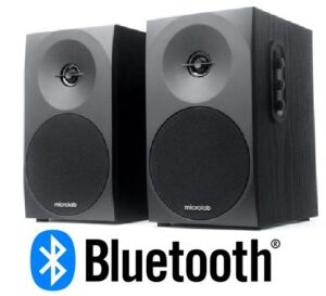 Microlab B70BT Aktivni drveni zvucnici 2.0 20W RMS(2x10W) 3,5mm Bluetooth