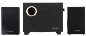 Microlab M105R Aktivni drveni zvucnici 2.1 10W RMS(5W, 2x2.5W) SD, USB,FM, daljinski, 3.5mm