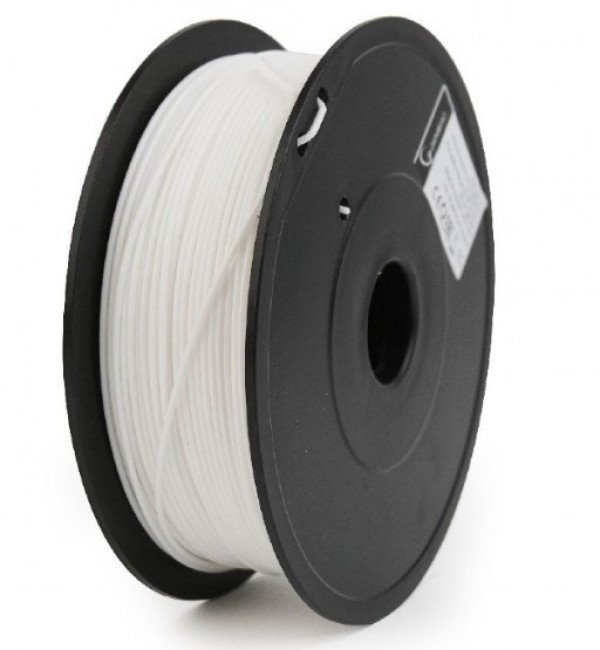 GEMBIRD 3DP-PLA1.75-01-W PLA Filament za 3D stampac 1.75mm, kotur 1KG WHITE - Слика 2