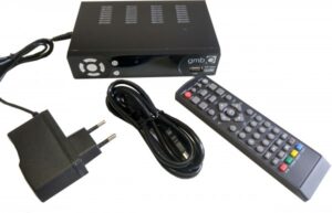 GEMBIRD GMB-T2-404 * DVB-T2 SET TOP BOX USB/HDMI/Scart/RF-out, PVR, Full HD, H264,hdmi-kabl,RF modulator1319