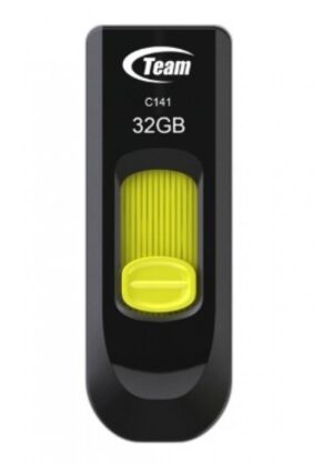 TEAM GROUP TeamGroup 32GB C141 USB 2.0 YELLOW TC14132GY01