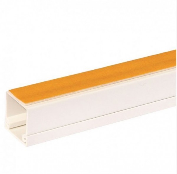 MIT.EL Kanalica ME-12x12mm 2m samolepljiv kablovski kanal PVC - Слика 3