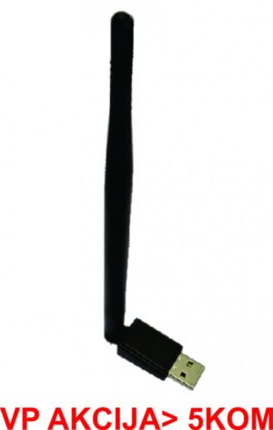WNP-UA150P-01 ** Gembird 5dBi High power USB wireless adapter 150N  (442)
