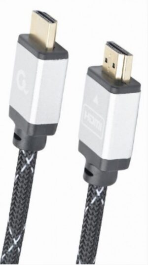 CCB-HDMIL-3M Gembird HDMI kabl, High speed,ethernet support 3D/4K TV Select Plus Series blister 3m A