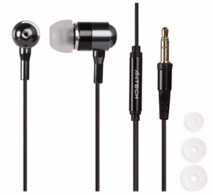 A4 TECH A4-MK-650-B A4Tech Metallic MP3 slusalice