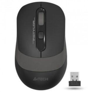 A4 TECH FG10 FSTYLER Wireless USB sivi miš