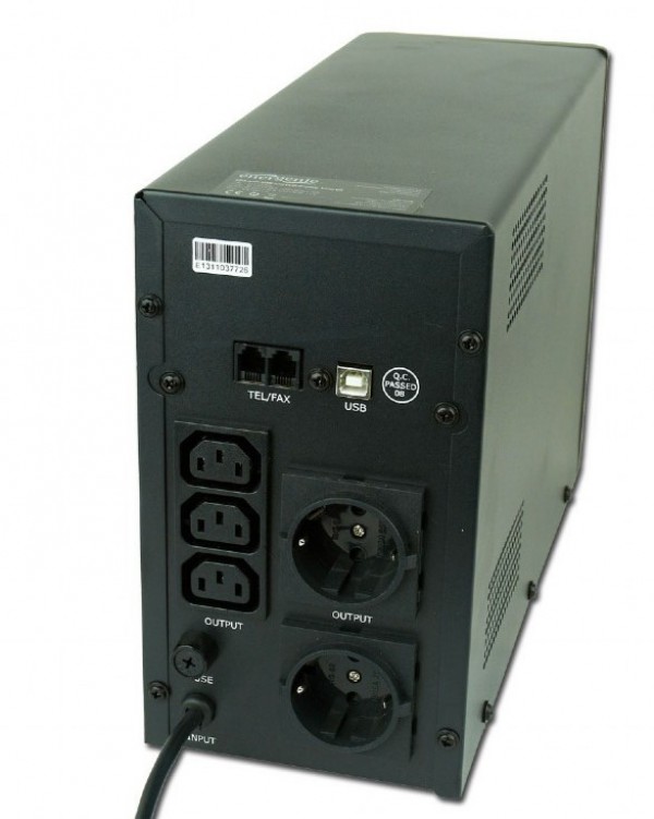 EG-UPS-034 Gembird UPS sa stabilizatorom 1500VA 900W LCD - Слика 2
