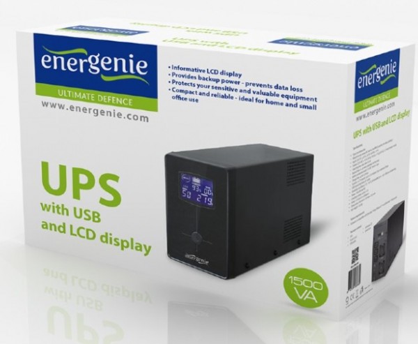 EG-UPS-034 Gembird UPS sa stabilizatorom 1500VA 900W LCD - Слика 3