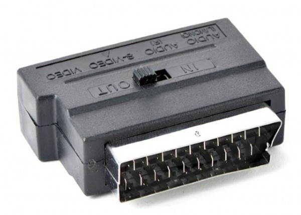 CCV-4415 Gembird 3 X RCA and 1 X S-Video plugs on one side and SCART on other side - Слика 2