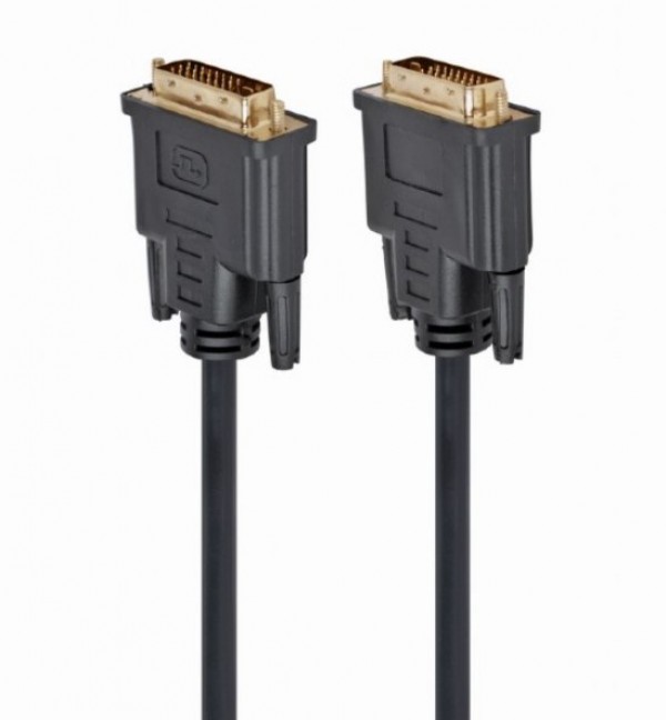 CC-DVI2-BK-10 Gembird DVI video kabl 3m - Слика 2